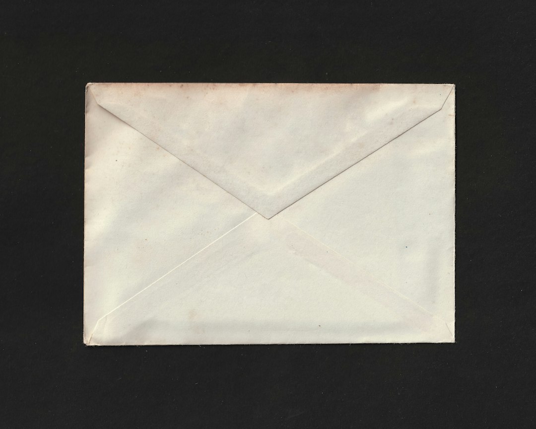 Handmade paper envelope illustration — illustrative photography, not a reviewed product