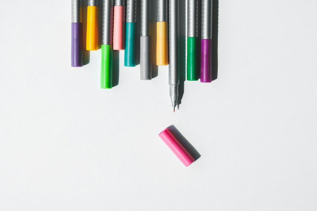 Illustrative artwork and stationery colour, not a fountain pen ink swatch book