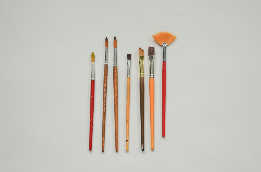 Illustrative art and stationery photograph