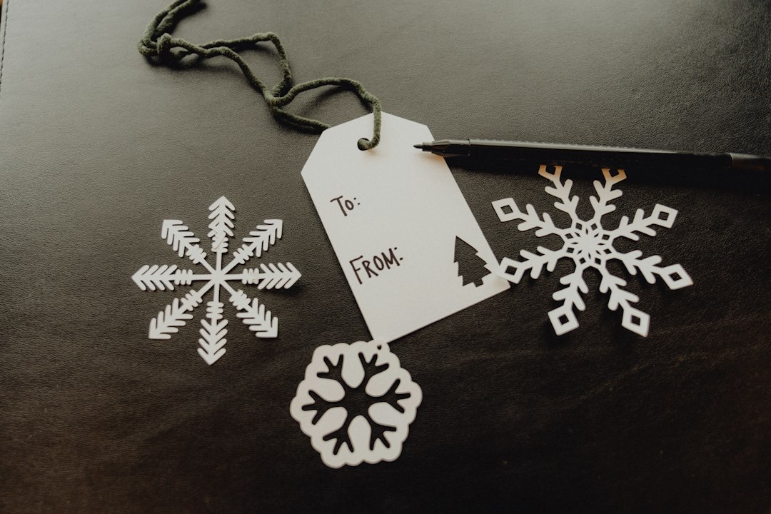 Illustrative art and stationery photograph
