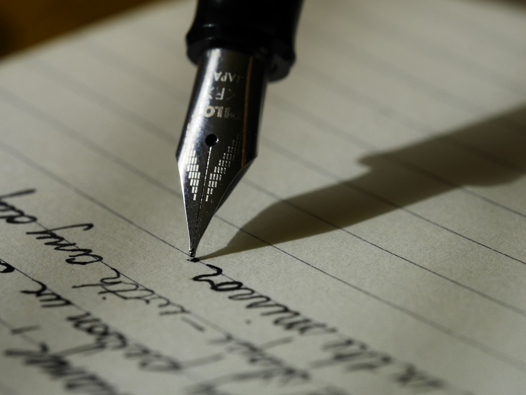Illustrative art and stationery photograph