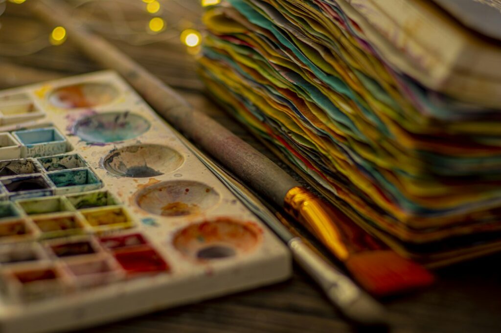 Illustrative photograph for watercolour sketching illustration; not a specific product test