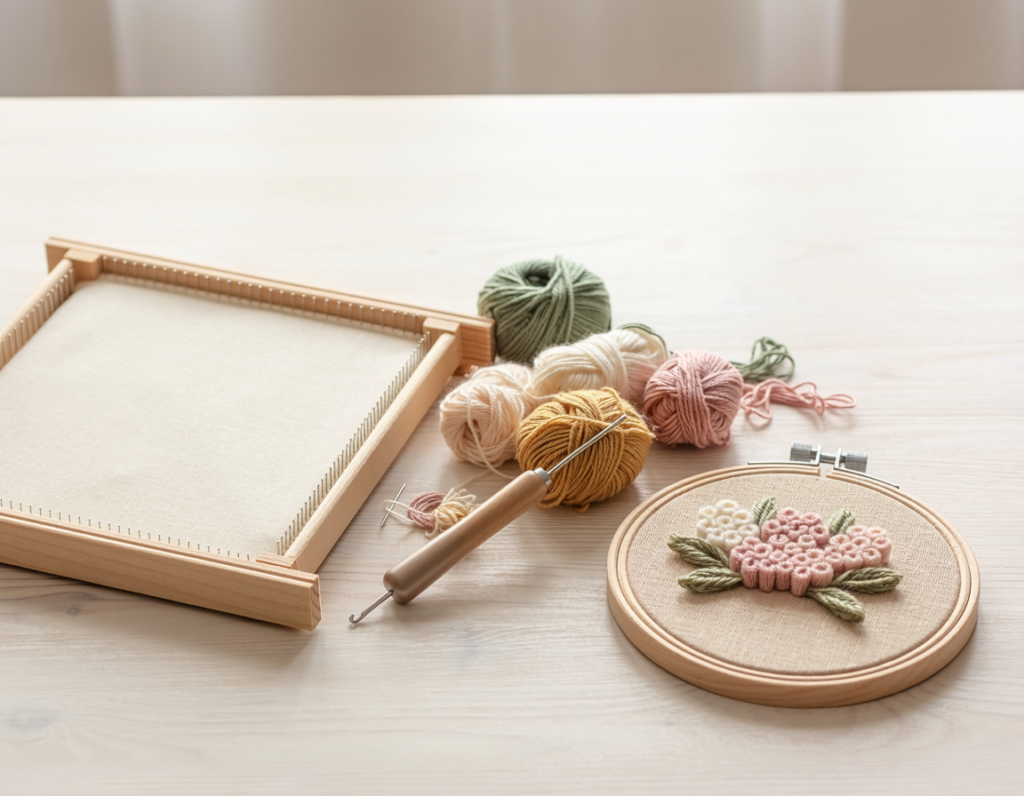 AI generated illustrated craft equipment for article 367