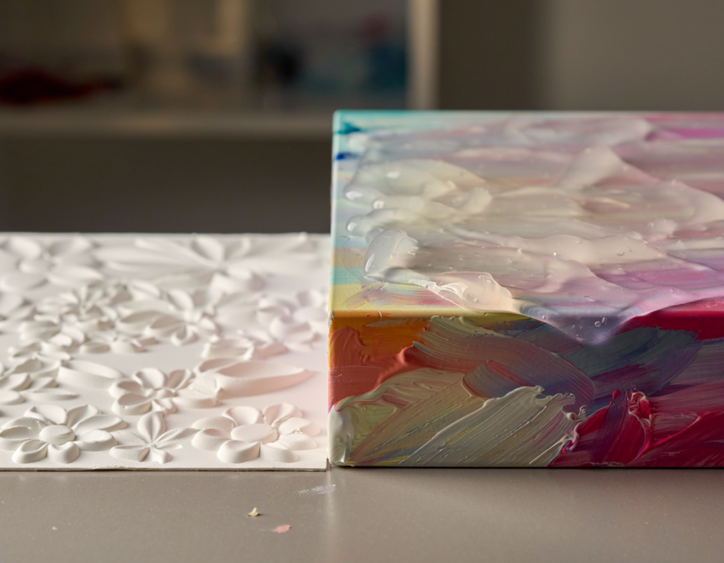 AI generated illustrative image for craft comparison 387