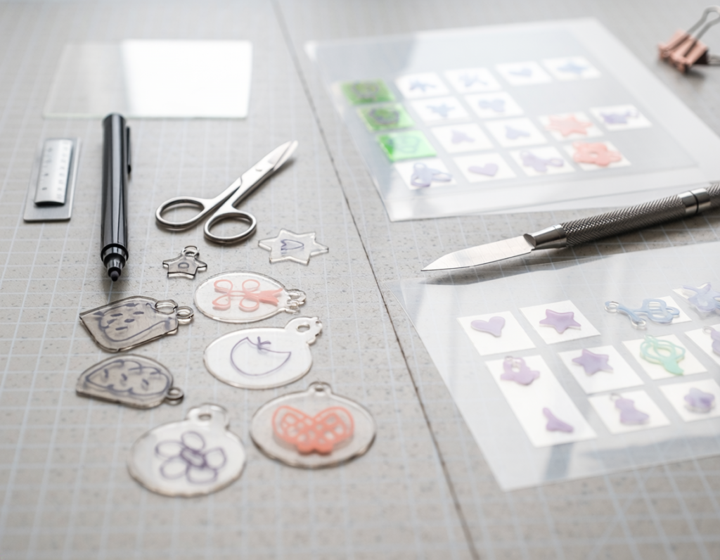 AI-generated illustrated craft comparison 401