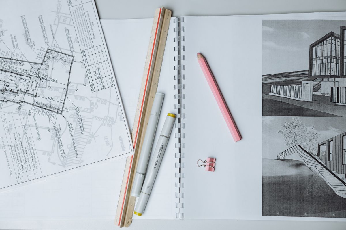 Drawing pad and writing tools